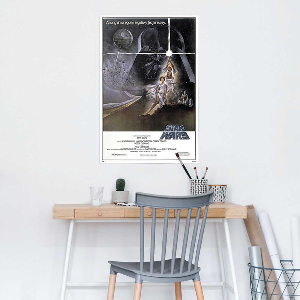 Reinders Poster "Star Wars - a new hope" günstig online kaufen
