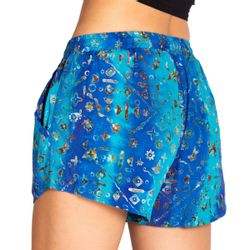 PANASIAM Shorts Damen Shorts Wachsbatik für günstig online kaufen