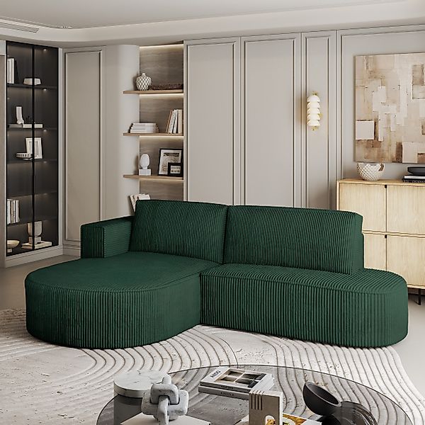 Masseno Ecksofa CORTIO mit Schlaffunktion L-Form, günstig online kaufen