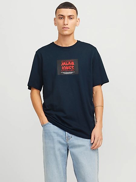 Jack & Jones Print-Shirt JJHUDSON – günstig online kaufen