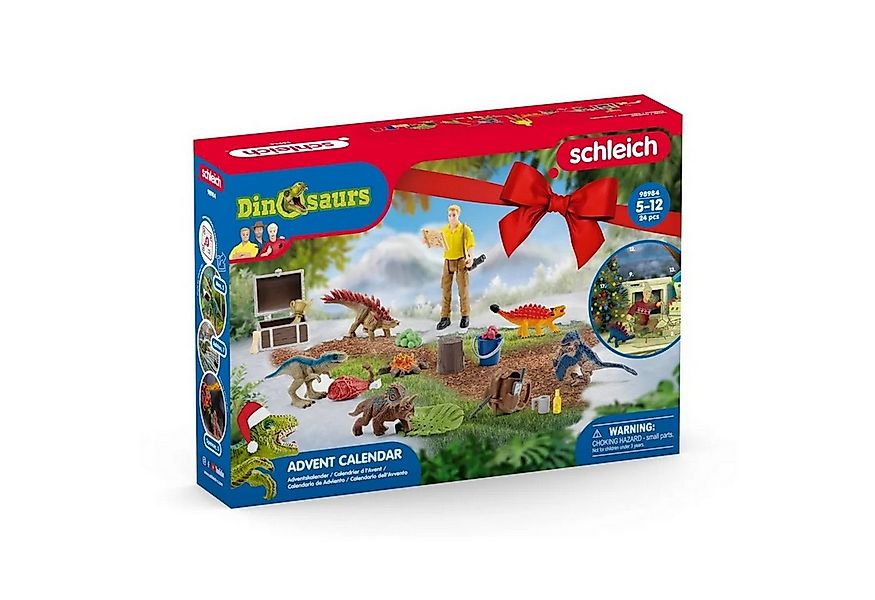 Schleich® Spielzeug-Adventskalender 98984 Adventskalender 2023 Dinosaurs günstig online kaufen