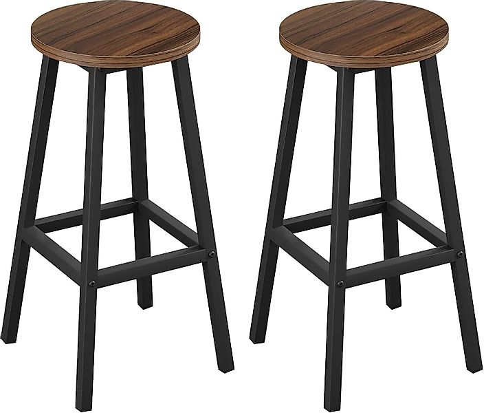 Klihome Barhocker (2 St), Barstühle mit günstig online kaufen