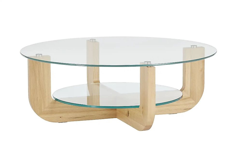 Couchtisch  Han ¦ holzfarben ¦ Maße (cm): H: 37  Ø: 105 Tische > Mehr Tisch günstig online kaufen