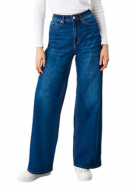 s.Oliver High-waist-Jeans "SURY", mit Stretch günstig online kaufen