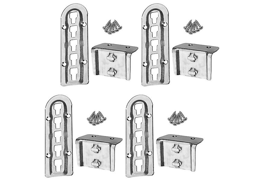SO-TECH® Winkelbeschlag Bettbeschlag Bettwinkel höhenverstellbar Betten sel günstig online kaufen