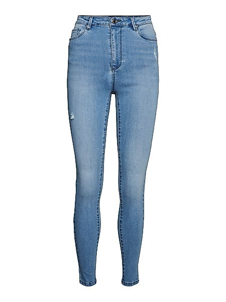 Vero Moda Skinny-fit-Jeans VMSOPHIA HR SKINNY J GU3109 GA NOOS mit Destroye günstig online kaufen