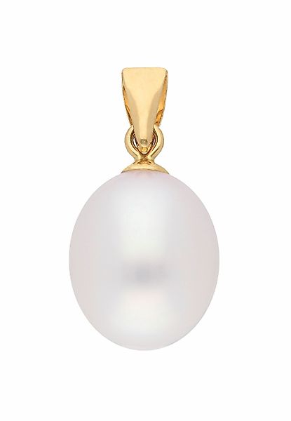 Adelia´s Kettenanhänger Damen 585 Gold Anhänger günstig online kaufen