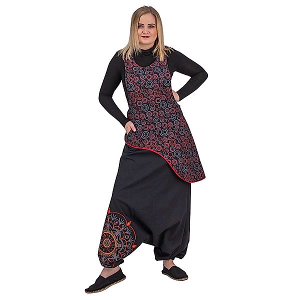 KUNST UND MAGIE Haremshose Latzhose Haremshose günstig online kaufen