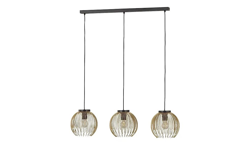 Pendelleuchte   Venezuela ¦ gold ¦ Maße (cm): B: 93,5 H: 110 T: 23.5 Lampen günstig online kaufen