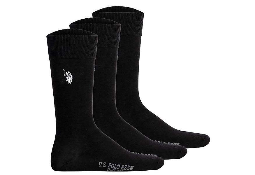 U.S. Polo Assn. Kurzsocken Herren Socken 3er Pack Baumwolle (Packung, 3er P günstig online kaufen