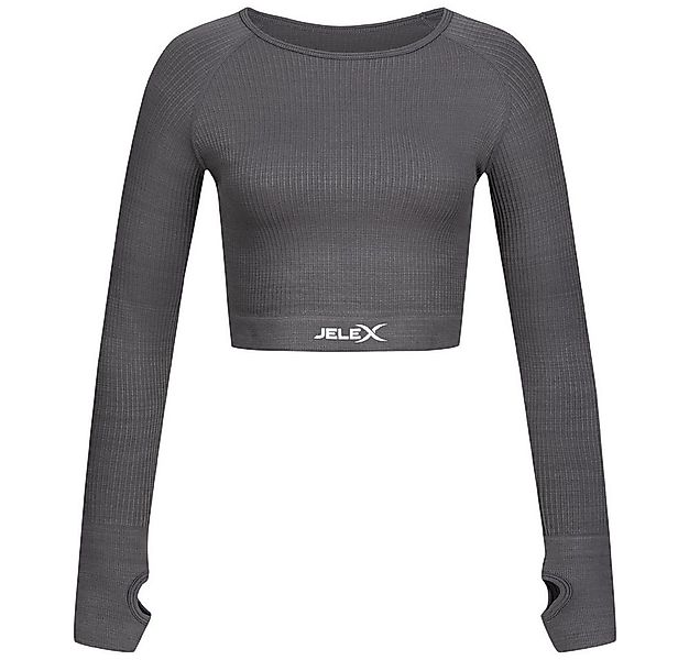 JELEX Sporttop JELEX "Amelia" Damen Fitness Langarm Top günstig online kaufen