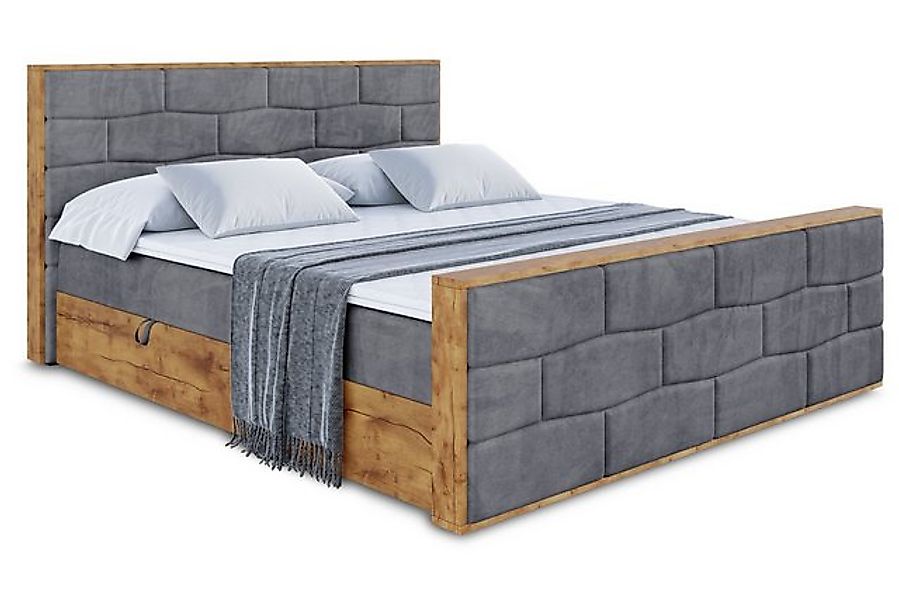 ALTDECOR Boxbett LOLLI8-Z (Multipocket-Matratze H4, H3 Matratze Bonellfeder günstig online kaufen