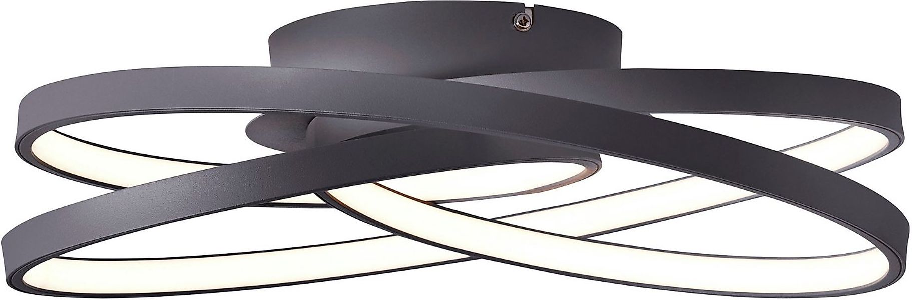 Brilliant Deckenleuchte Labyrinth, LED wechselbar, Warmweiß, Ø 39,5 cm, ine günstig online kaufen