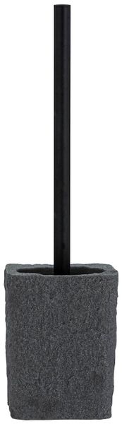 WENKO WC-Garnitur Villata Grau, (1-tlg) günstig online kaufen