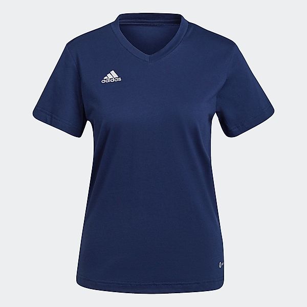 adidas Performance Trainingsshirt "ENT22 TEE W" mit V-Ausschnitt, Kurzarm, günstig online kaufen