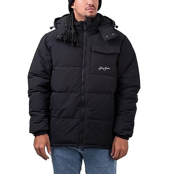 Sean John Winterjacke Sean John Script Logo Chest Pocket Puffer Jacket günstig online kaufen