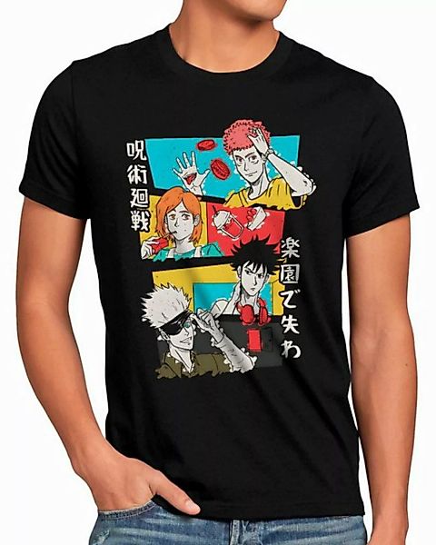 style3 T-Shirt Tokyo Squad jujutsu kaisen anime japan manga günstig online kaufen