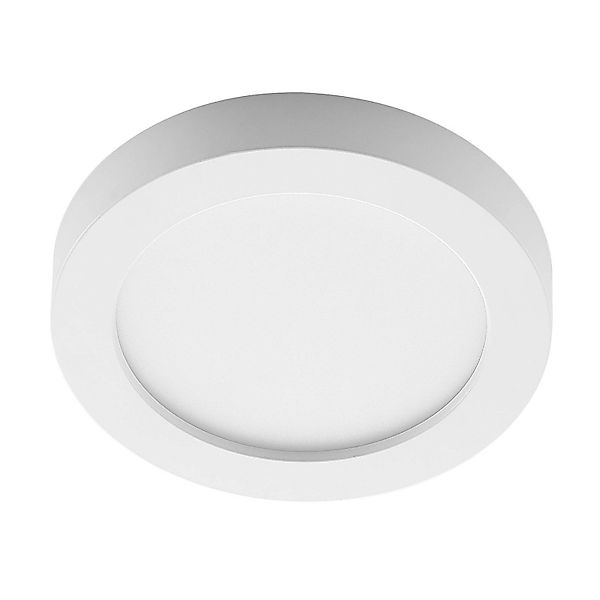 PRIOS LED Deckenleuchte Edwina 9917038 Modern in Weiß aus Aluminium 1-flamm günstig online kaufen