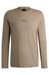 BOSS GREEN Langarmshirt "Togn Mirror" mit Markenlabel günstig online kaufen
