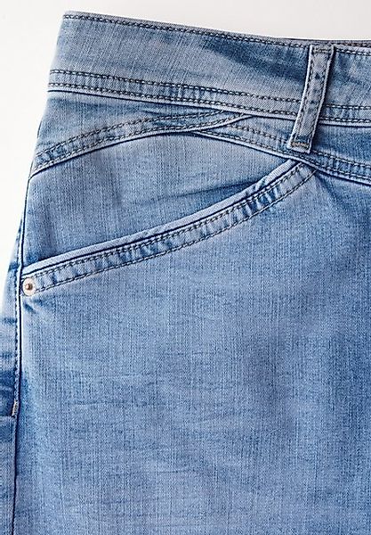 STREET ONE Weite Jeans mit weitem Beim günstig online kaufen