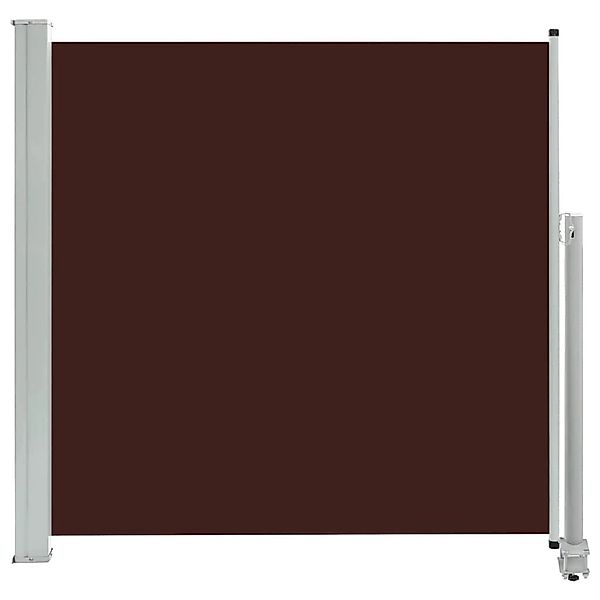 furnicato Ausziehbare Seitenmarkise 160x300 cm Braun günstig online kaufen