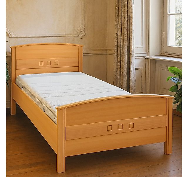 bv-vertrieb Schlafzimmer-Set Komfortbett verstellbar Seniorenbett 100x200 N günstig online kaufen
