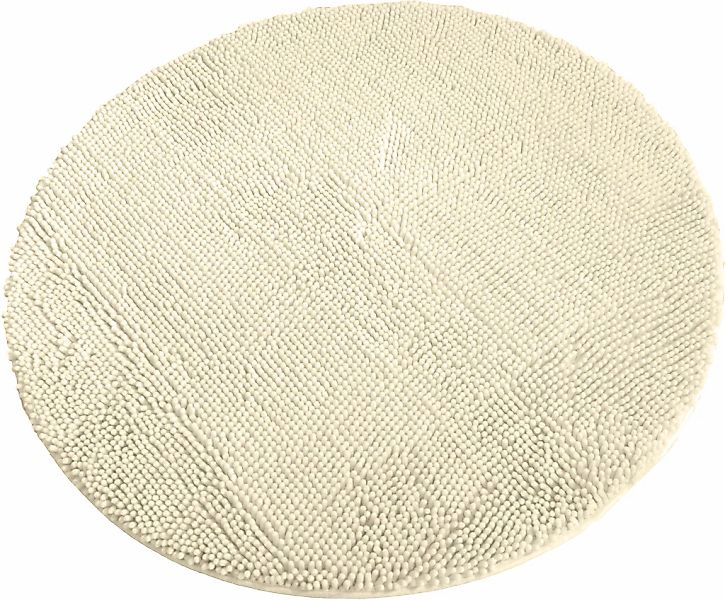 KiNZLER Badematte "Chenille" Höhe 18 mm rutschhemmend beschichtet fußbodenh günstig online kaufen