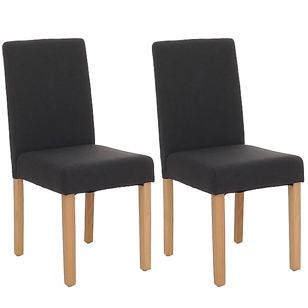 CHEFGASTRO Esszimmerstuhl 2er-Set Klassisch & Zeitlos 90x43x56cm Sitzhöhe 4 günstig online kaufen