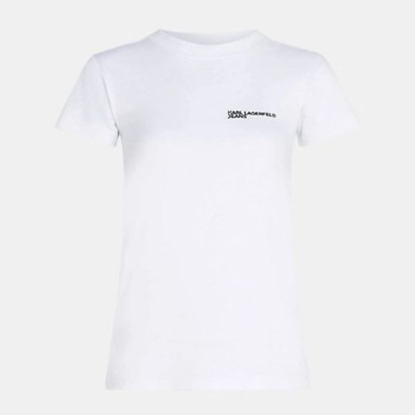 Karl Lagerfeld  T-Shirt KLJ SLIM SS TEE günstig online kaufen