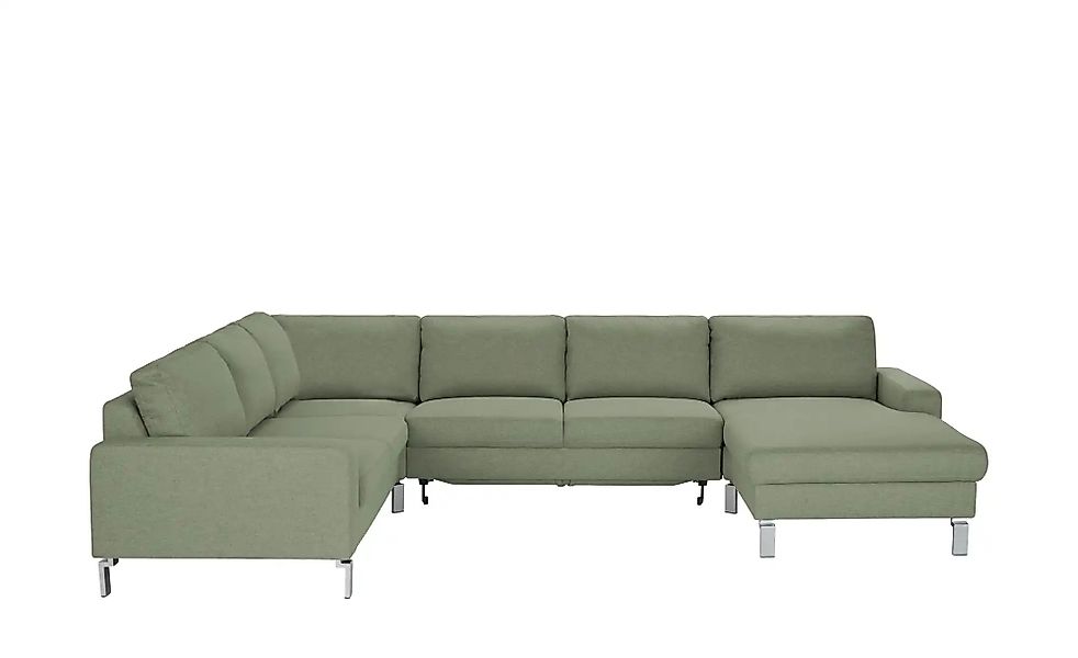 Max Schelling Wohnlandschaft  Maximum 2.0 ¦ grün ¦ Maße (cm): B: 333 H: 86 günstig online kaufen