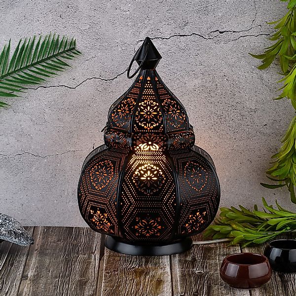 Marrakesch Orient & Mediterran Interior Nachttischlampe günstig online kaufen