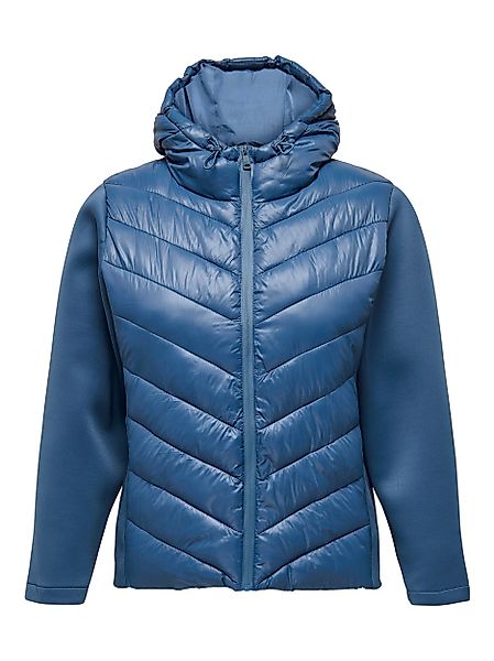 ONLY CARMAKOMA Steppjacke "CARSOPHIE MIX FITTED HOOD JACKET OTW", mit Kapuz günstig online kaufen