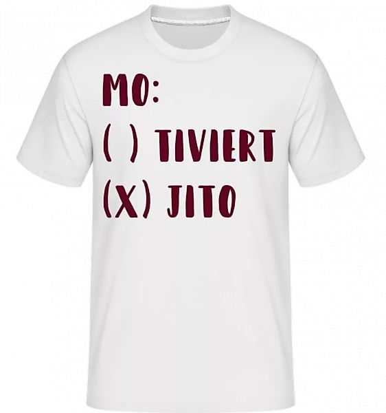Motiviert Mojito · Shirtinator Männer T-Shirt günstig online kaufen