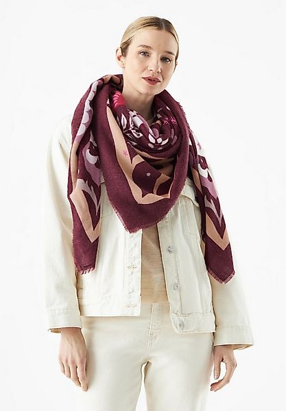 Codello Halstuch, Helles Weihnachtsmuster günstig online kaufen