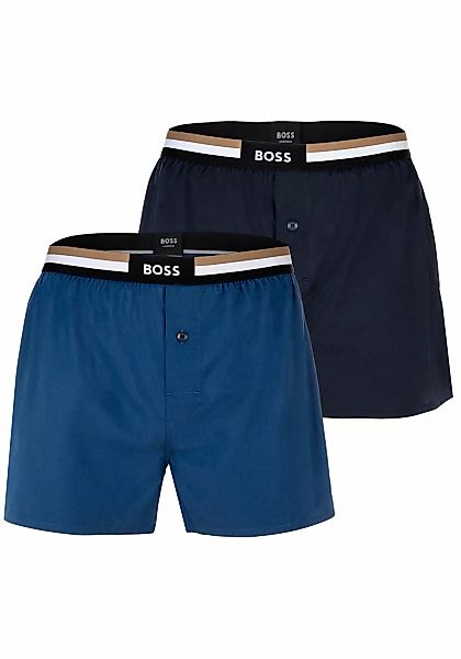 BOSS Boxershorts "Web-Boxershorts 2P Boxer Shorts EW 2er Pack" günstig online kaufen