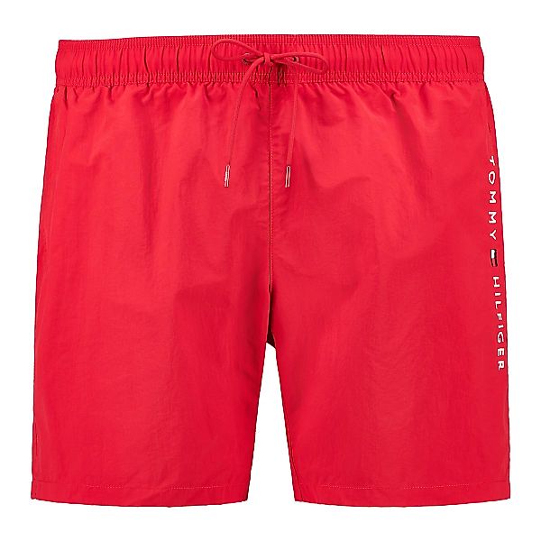 Tommy Hilfiger Badeshorts mit Meshfutter Farbe rot Größe: 4XL günstig online kaufen