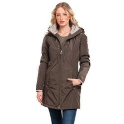 Knuffelwuff Outdoorjacke leichte Übergangsjacke Fairfield mit günstig online kaufen