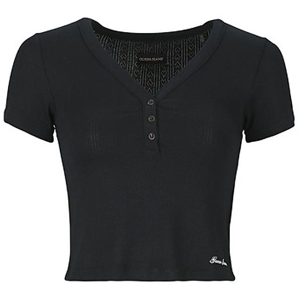 Guess  T-Shirt GJ POINTELLE SS HENLEY günstig online kaufen