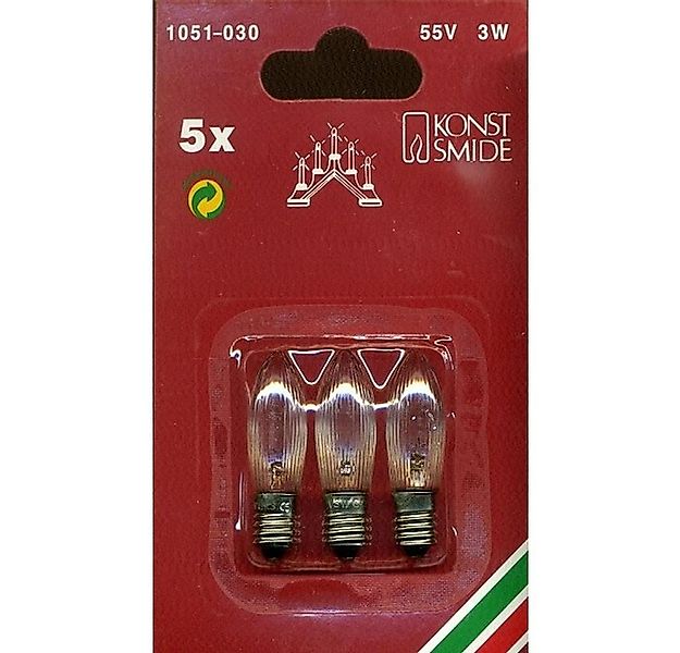 KONSTSMIDE LED-Lichterkette KONSTSMIDE 1051-030 Ersatzbirnen für Außenleuch günstig online kaufen