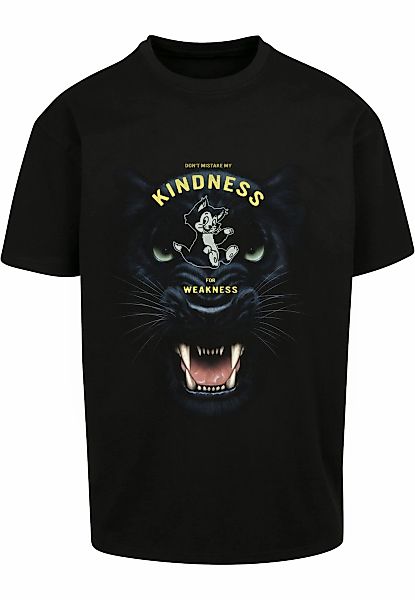 MisterTee T-Shirt "MisterTee Unisex Kindness No Weakness Oversize Tee" 1 St günstig online kaufen