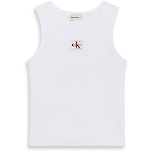 Calvin Klein Jeans  Tank Top A - Woven Label 2X2 günstig online kaufen