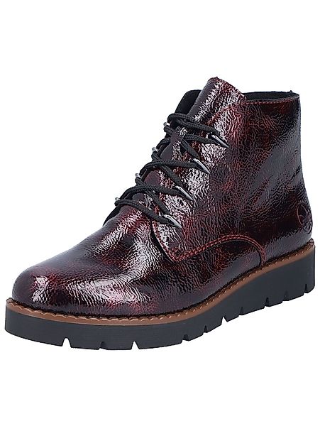 Rieker Rieker Stiefelette Lederimitat Schnürstiefelette günstig online kaufen