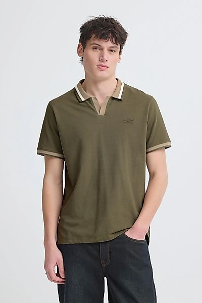 Blend Poloshirt "BHEvo" Kurzärmliges Poloshirt mit kontrastfarbener Kante günstig online kaufen