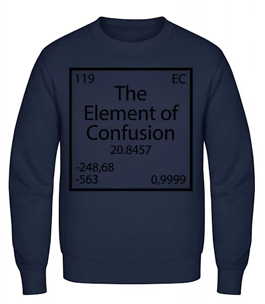 The Element Of Confusion · Männer Pullover günstig online kaufen