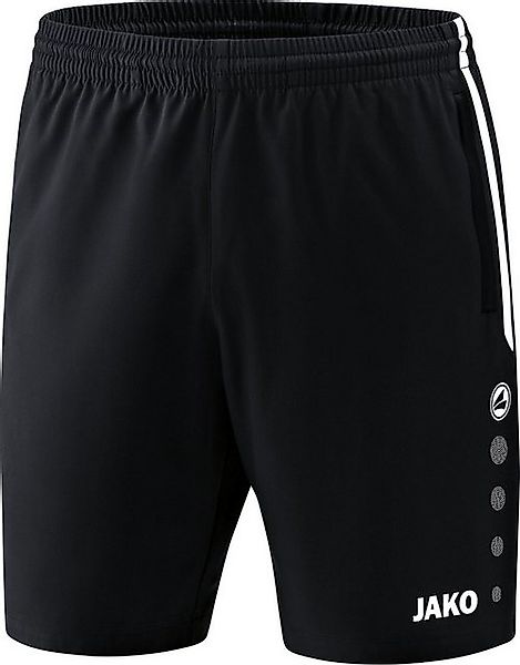 Jako Sweatshorts Short Competition 2.0 SCHWARZ günstig online kaufen