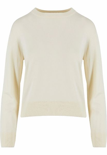 URBAN CLASSICS Rundhalspullover "Urban Classics Damen Ladies Knitted Roundn günstig online kaufen