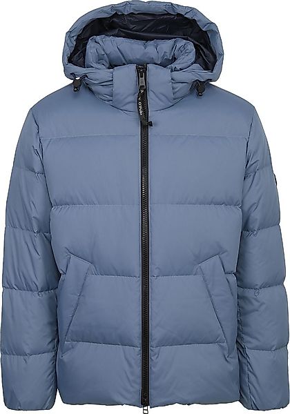 Marc O'Polo Pufferjacke Blau - Größe M günstig online kaufen