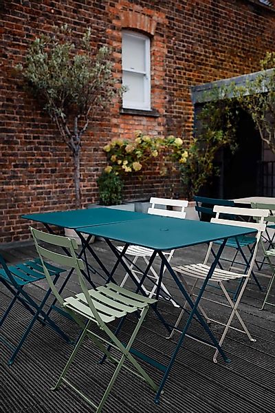 Bistro Klappstuhl Mohnrot günstig online kaufen