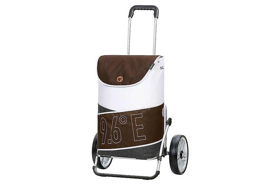 Andersen Einkaufstrolley Andersen Royal Shopper XXL Loke braun, 61 l günstig online kaufen