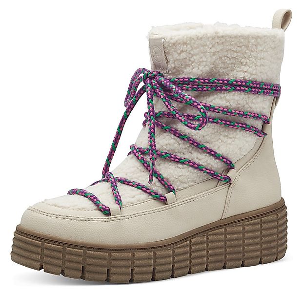 Tamaris Winterboots,Keilabsatz, Plateau, Winterstiefel, Outdoorboots, vegan günstig online kaufen